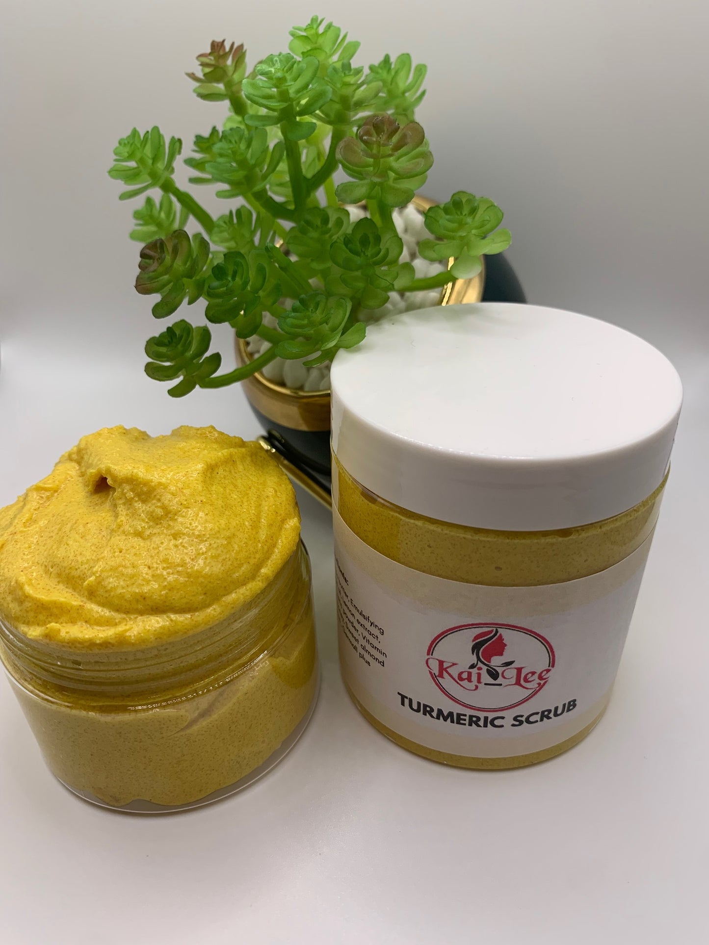 Turmeric Scrub