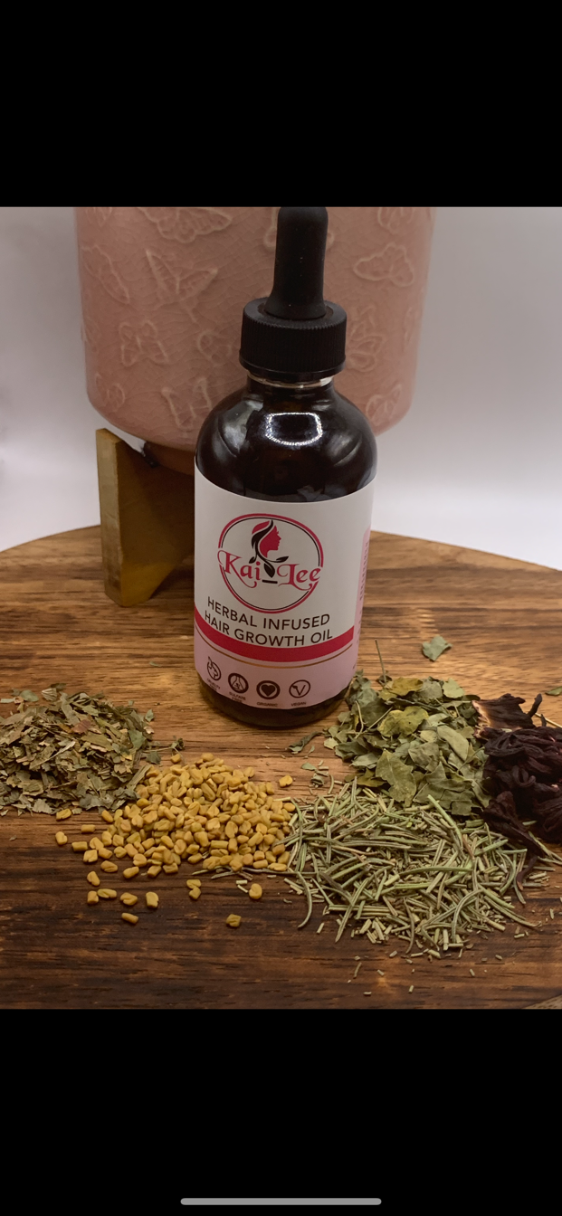 Herbal Infused Hair Oil