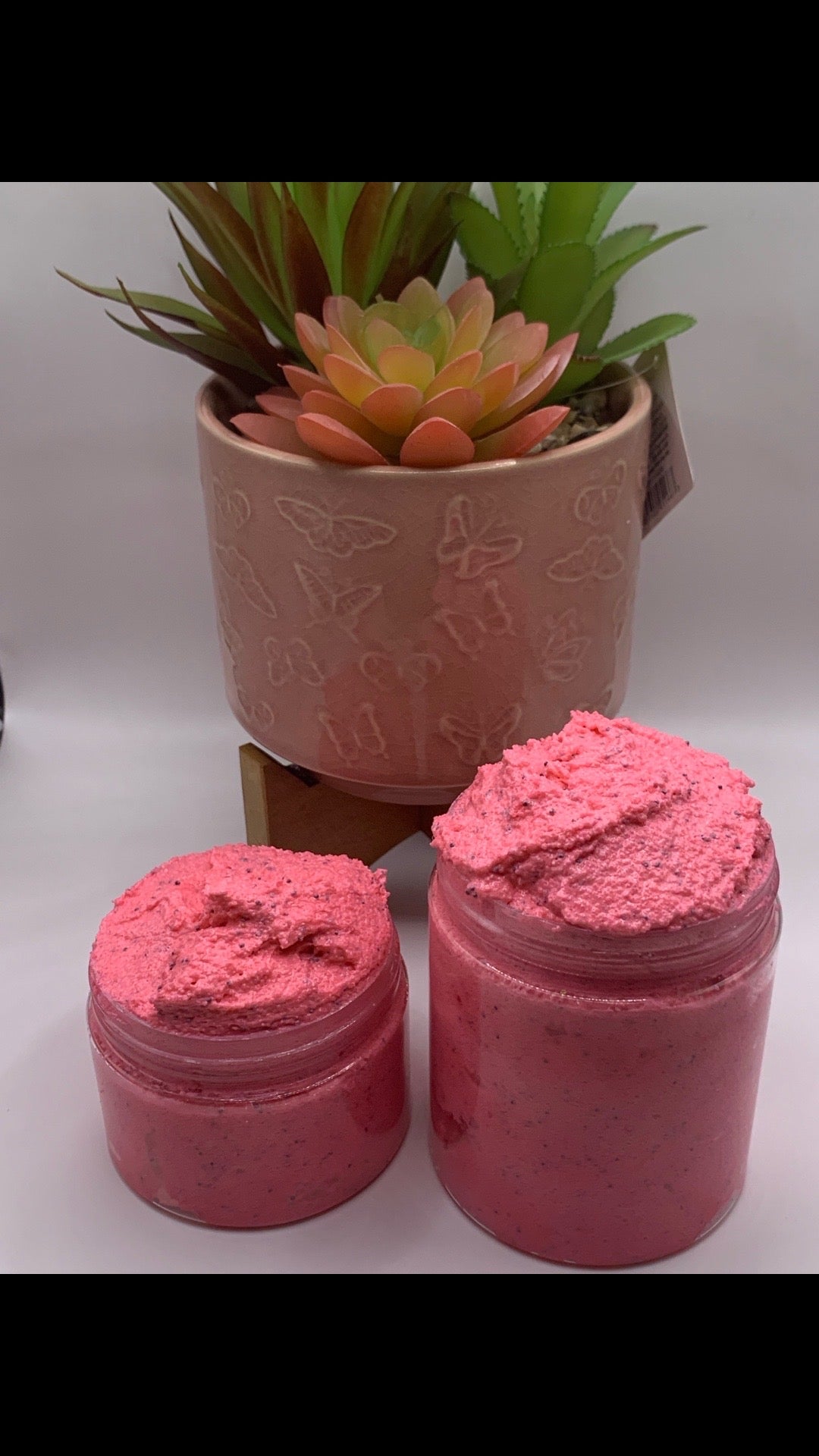 Watermelon body scrub