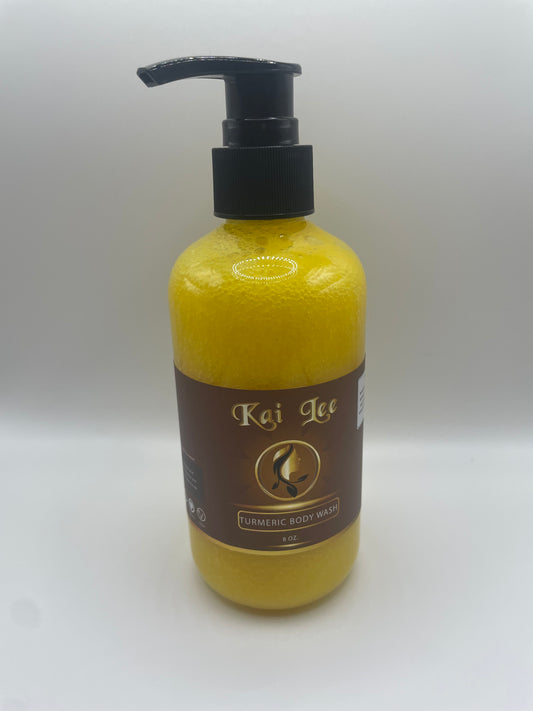 Turmeric body and face wash