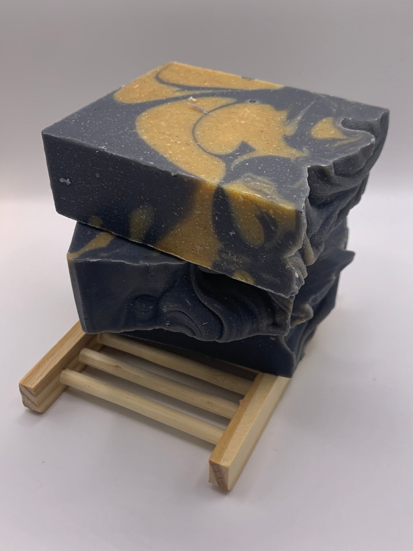 Charcoal and Turmeric Soap bar
